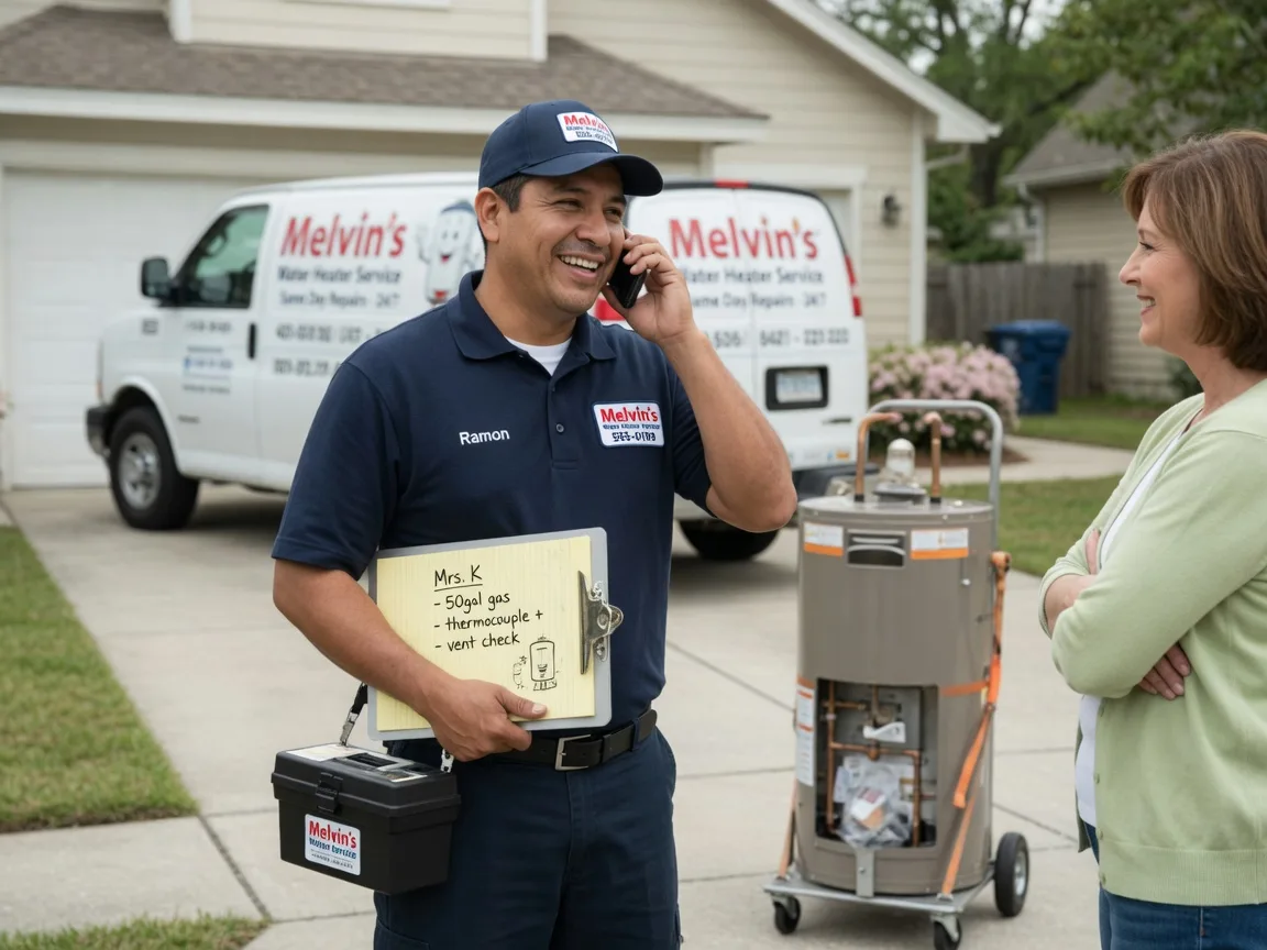 Water Heater Repair Edgefield, SC FAQs